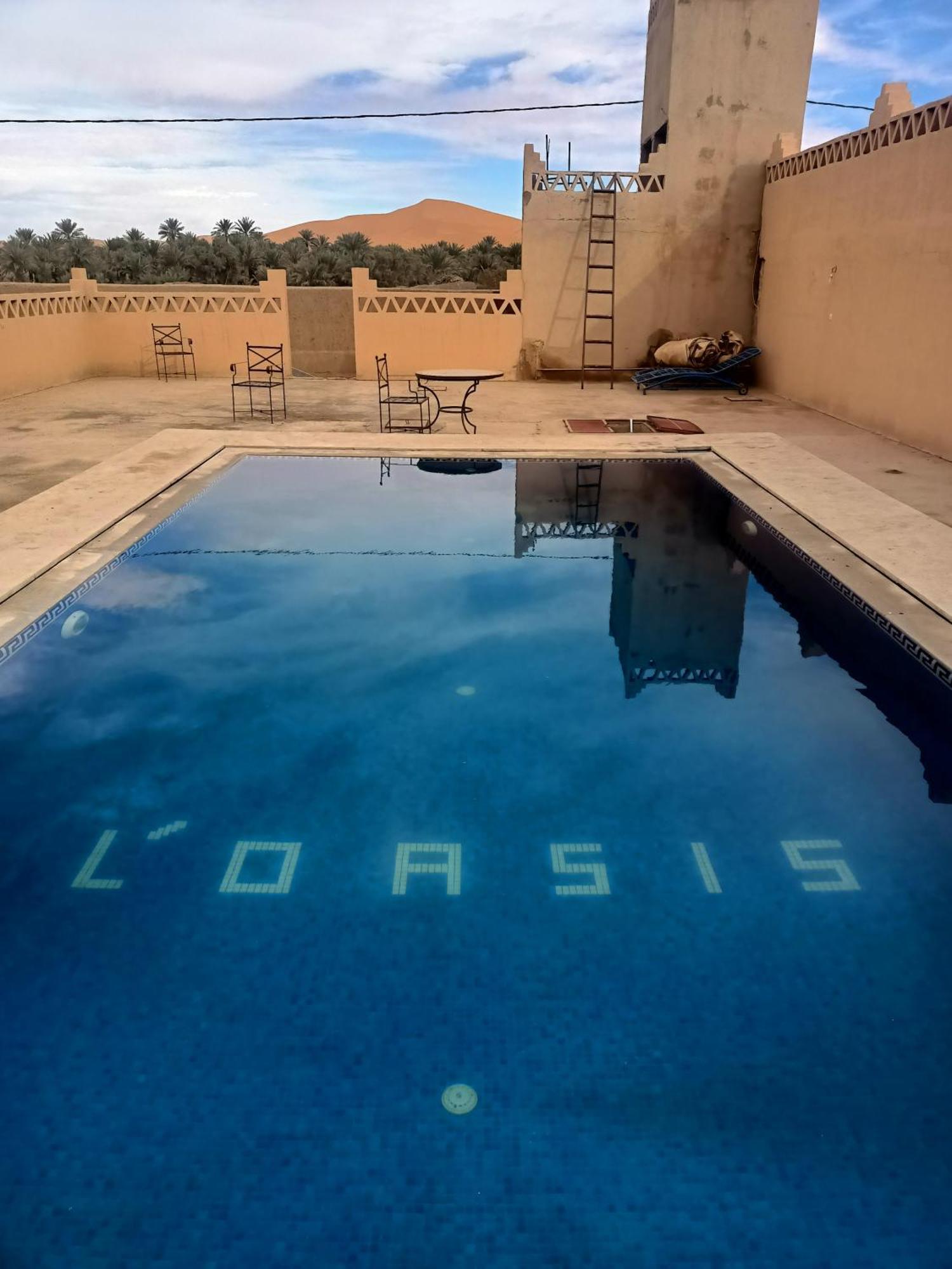 مرزوكة Hotel Riad Oasis المظهر الخارجي الصورة