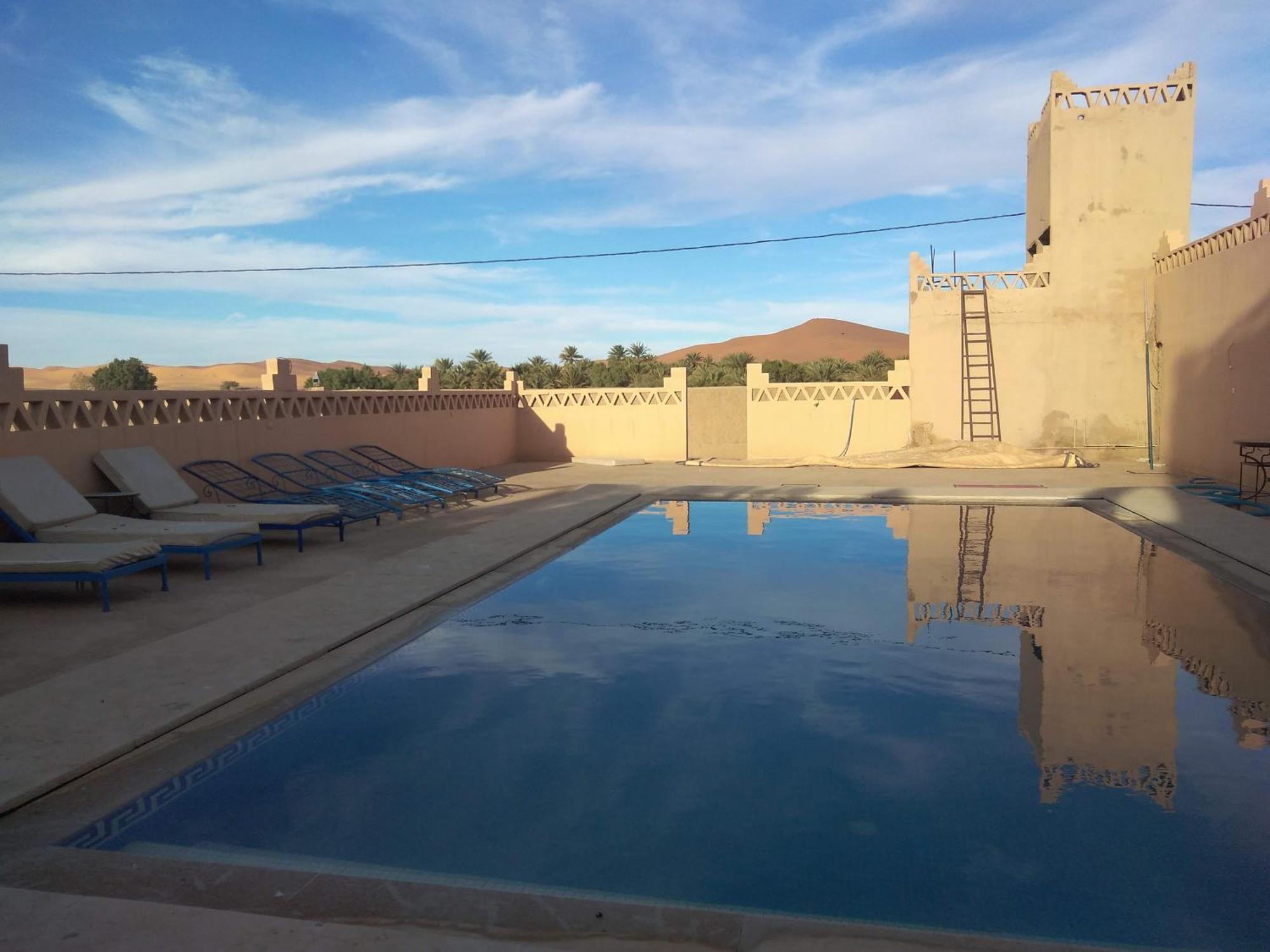 مرزوكة Hotel Riad Oasis المظهر الخارجي الصورة