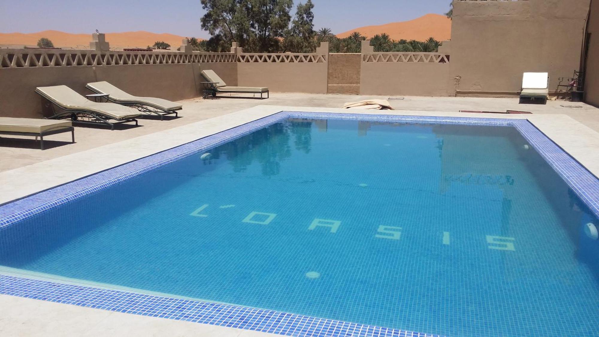 مرزوكة Hotel Riad Oasis المظهر الخارجي الصورة