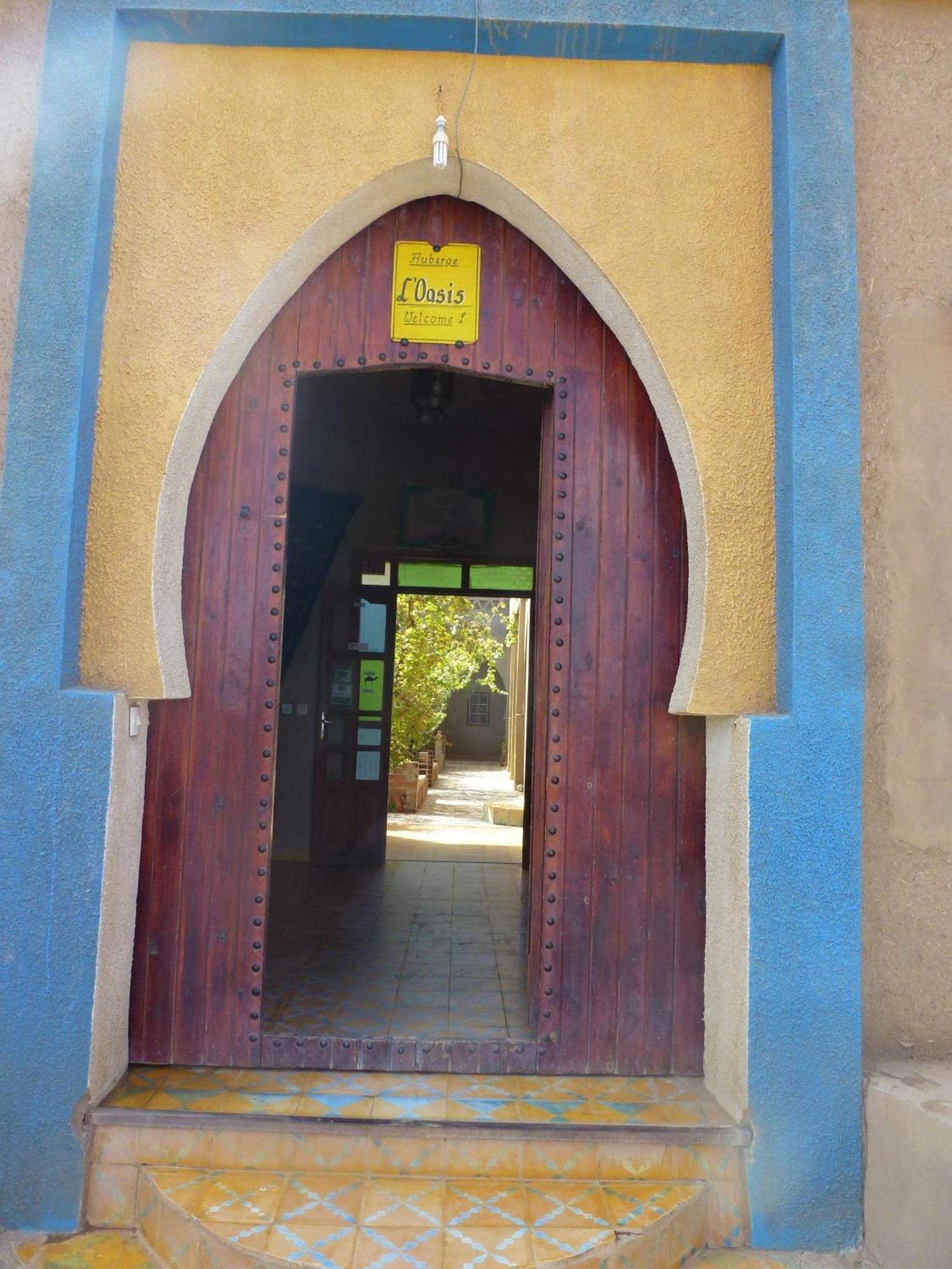 مرزوكة Hotel Riad Oasis المظهر الخارجي الصورة