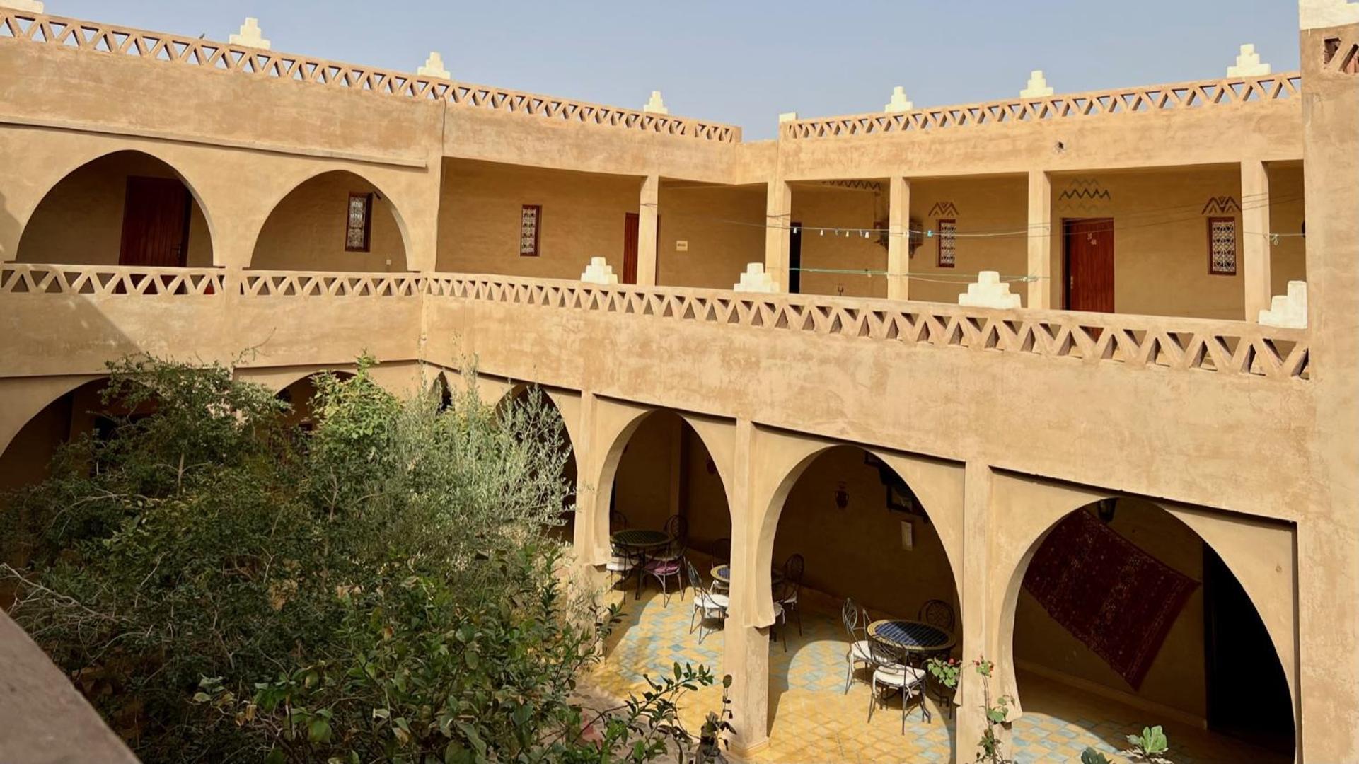 مرزوكة Hotel Riad Oasis المظهر الخارجي الصورة